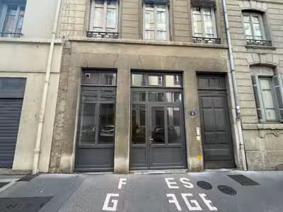 A louer local 32m² Rue Joannes Drevet, Lyon 2e