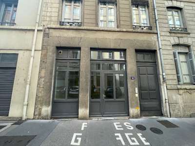 A louer local 32m² Rue Joannes Drevet, Lyon 2e