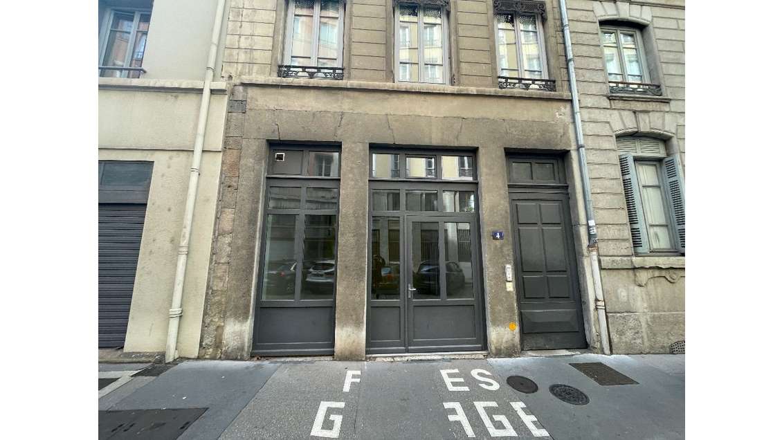 A louer local 32m² Rue Joannes Drevet, Lyon 2e
