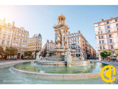 Location Bureaux à Lyon 2e