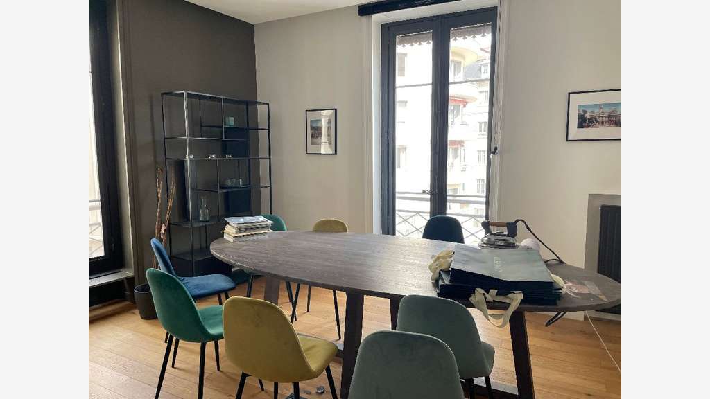 Bureau de 113m² à louer Lyon 2 place des Jacobins