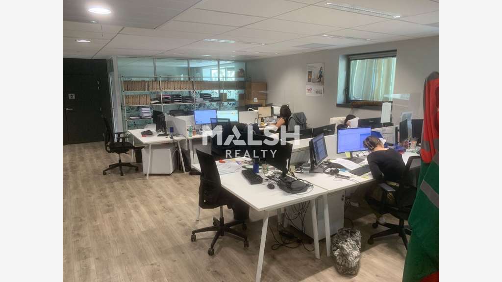 Bureaux à louer 658m² divisibles à Lyon 2e