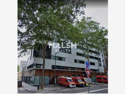 Bureaux à louer 658m² divisibles à Lyon 2e
