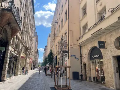Location Bureaux à Lyon 2e