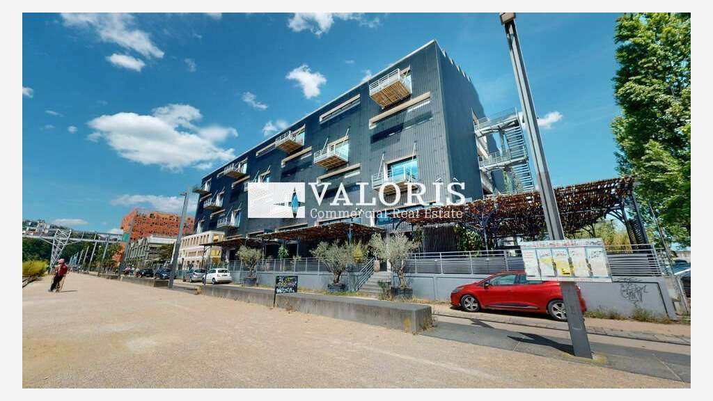 Bureaux en bon état à louer à Lyon 2e
