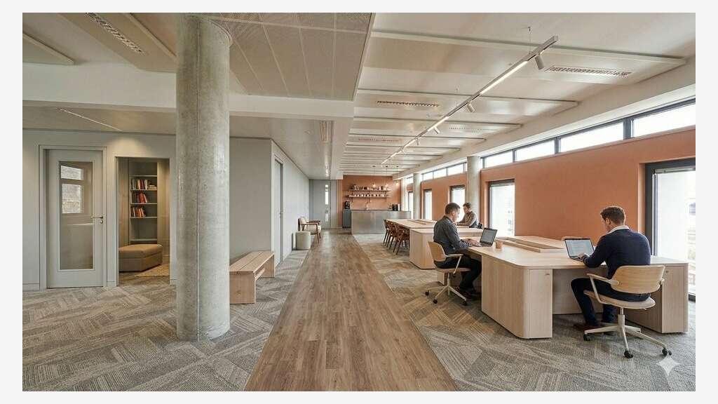 Bureaux à louer Lyon 2 proche Convergence