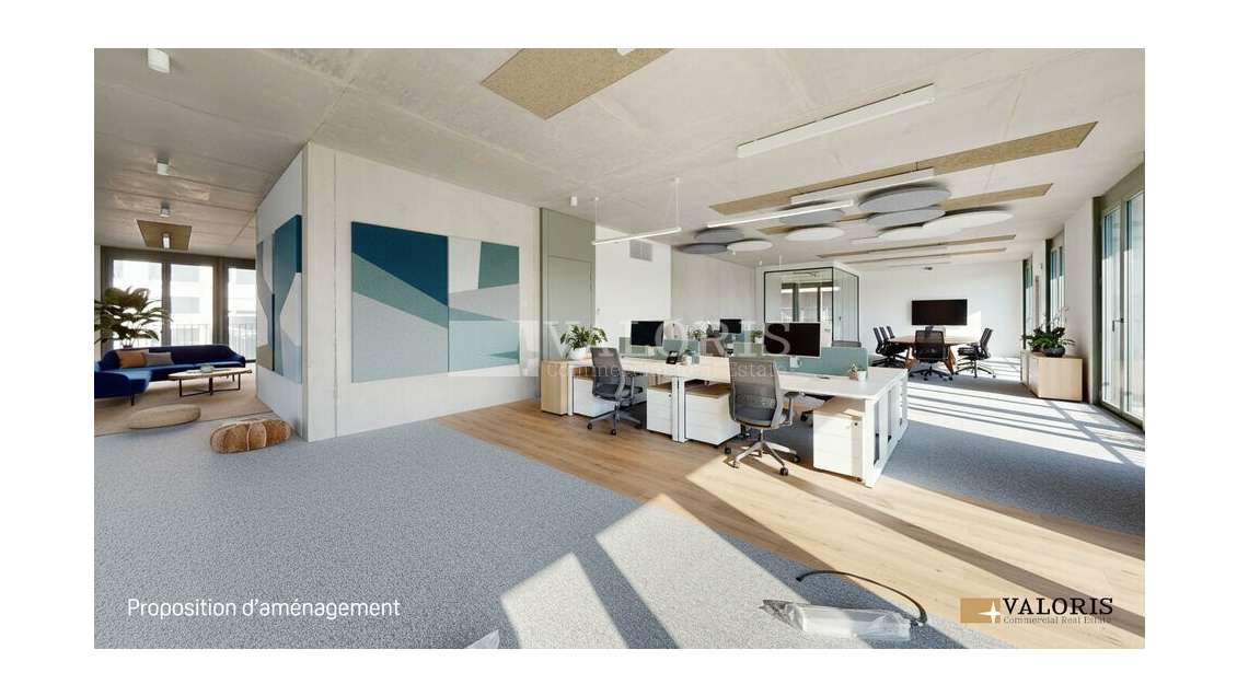 LYON 2 - BUREAUX à louer