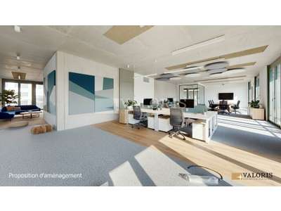 Location Bureaux à Lyon 2e