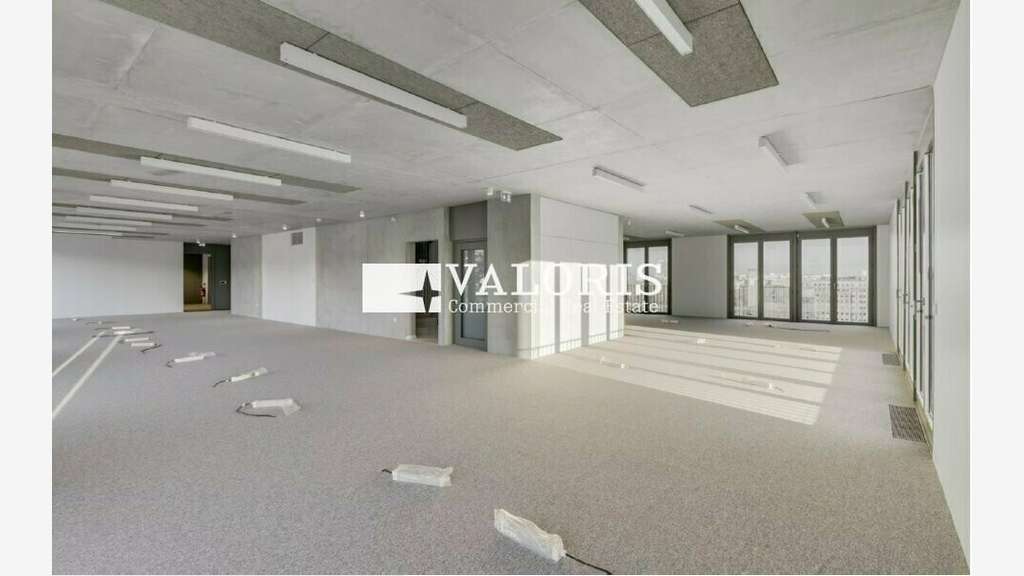 Bureaux à partir de 350m² à louer Lyon Confluence