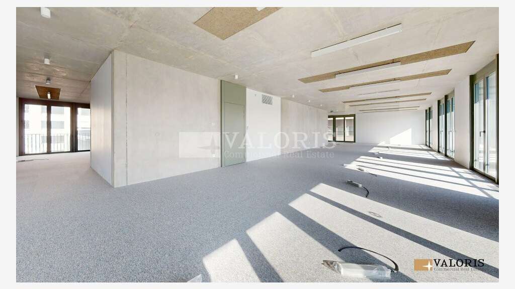 Bureaux à partir de 350m² à louer Lyon Confluence
