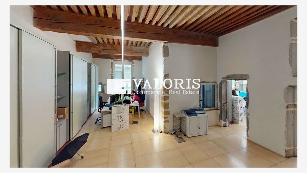 Plateaux de bureaux de charme à louer à Lyon 2e