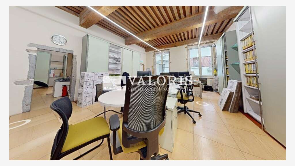 Plateaux de bureaux de charme à louer à Lyon 2e