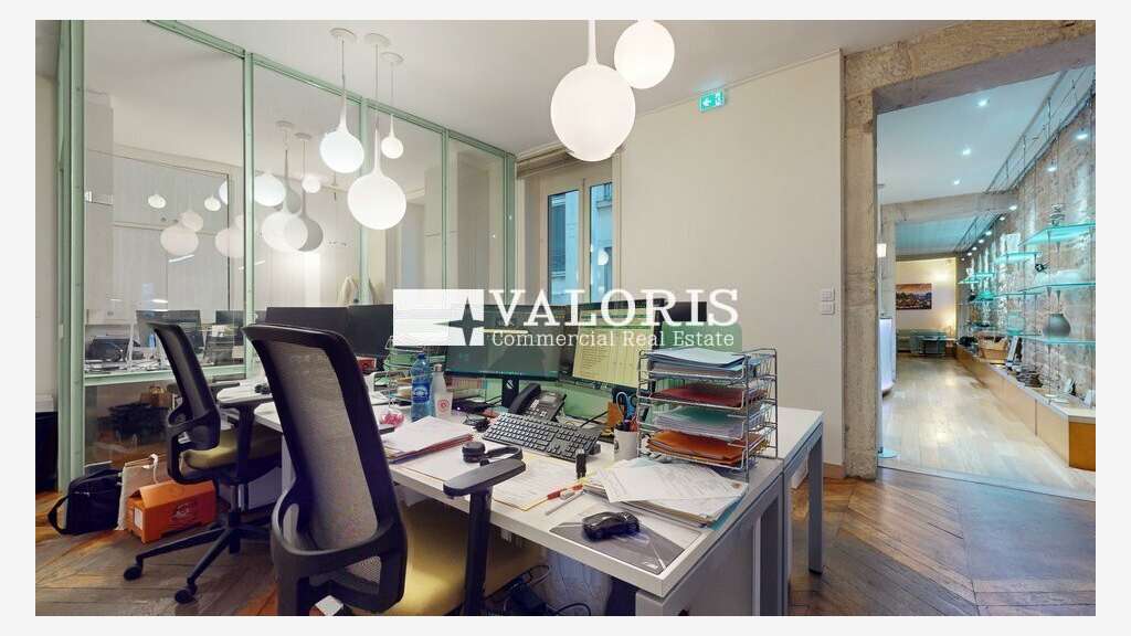 Plateaux de bureaux de charme à louer à Lyon 2e