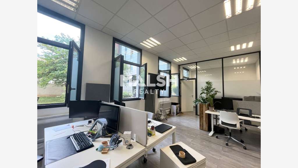 À louer bureaux 94m² Lyon 2 confluence