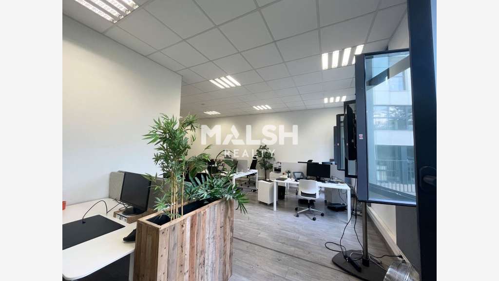 À louer bureaux 94m² Lyon 2 confluence
