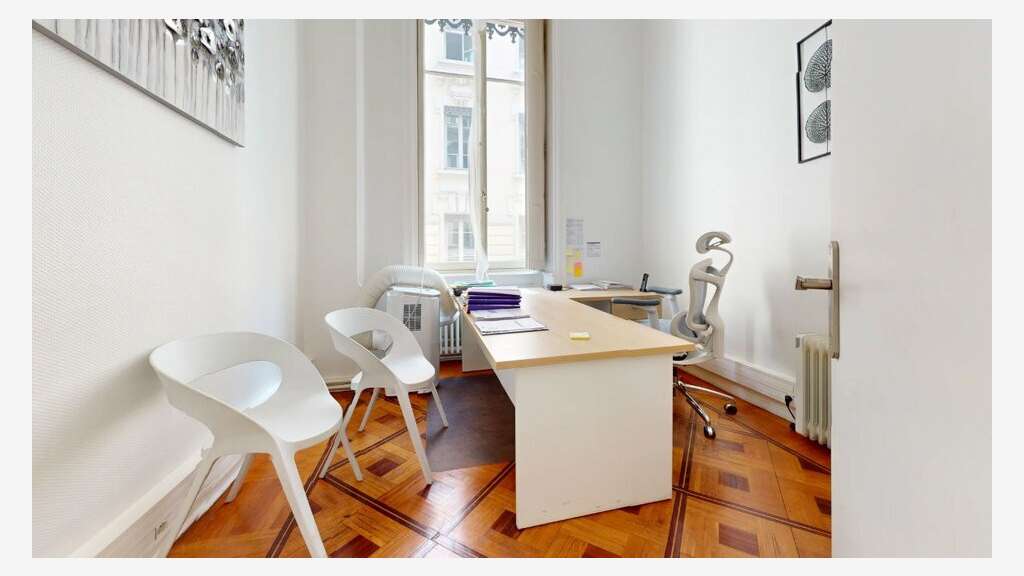 Bureaux de 143m² à louer à Lyon 69002 Presqu'île