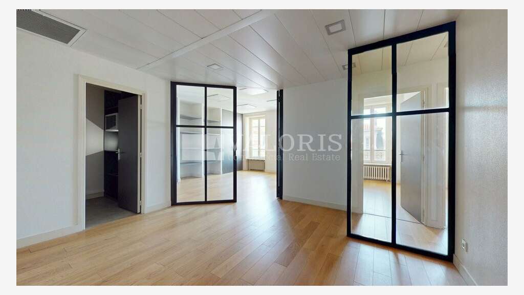 Bureaux de 91m² à louer à Lyon 2 rue de la Barre