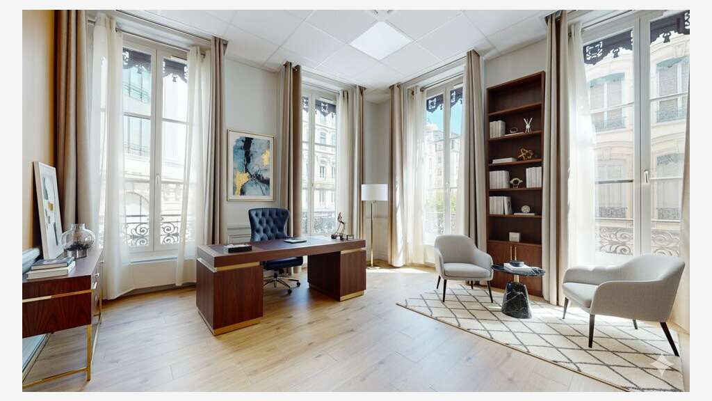 Bureaux de 185m² à louer à Lyon 69002 Presqu'île