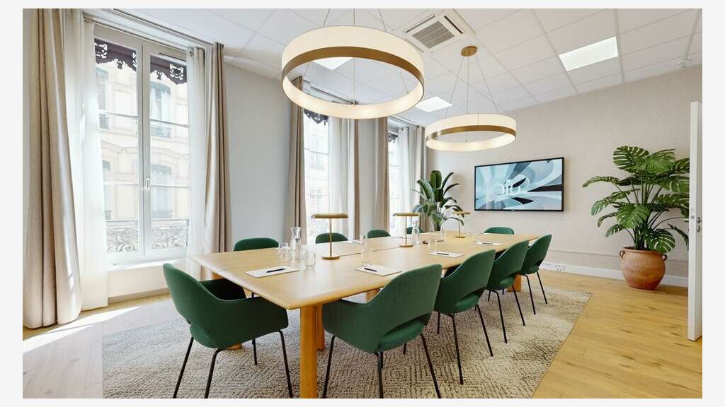 Bureaux de 185m² à louer à Lyon 69002 Presqu'île