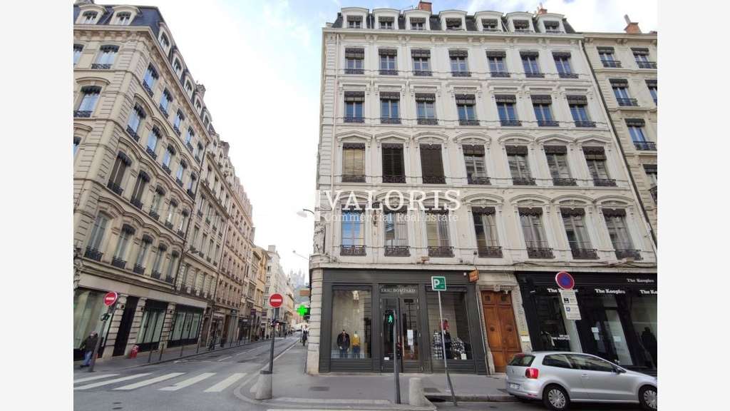 Bureaux de 185m² à louer à Lyon 69002 Presqu'île
