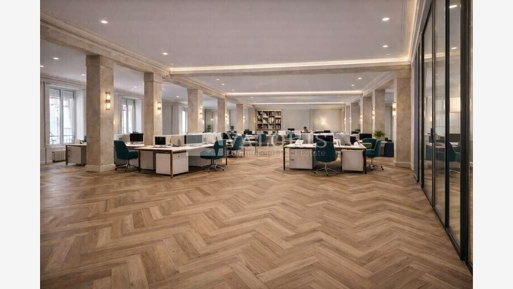A louer bureaux prestige 280m² Lyon 2e Presqu'île