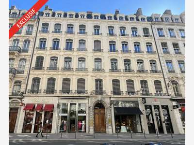 A louer bureaux prestige 280m² Lyon 2e Presqu'île
