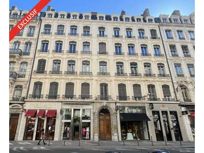 Location Bureaux à Lyon 2e