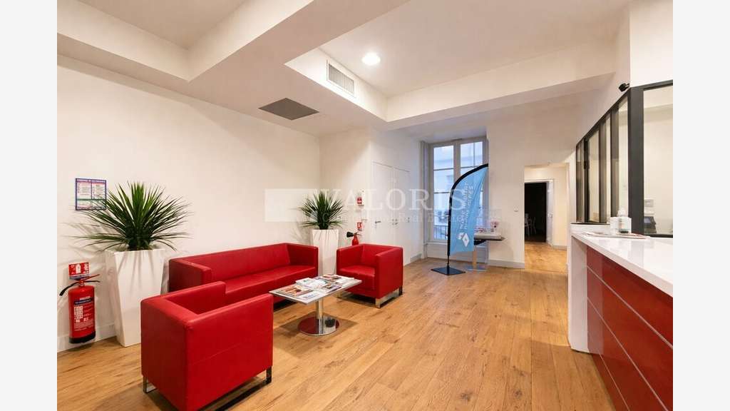 Bureaux 321m² à louer dans la Presqu'île lyonnaise