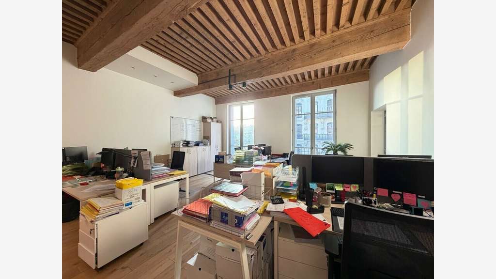 Bureaux 321m² à louer dans la Presqu'île lyonnaise