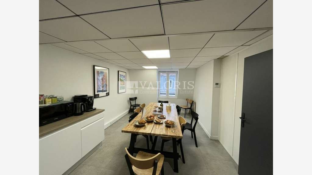 Bureaux 197m² à louer Presqu'île de Lyon 2e