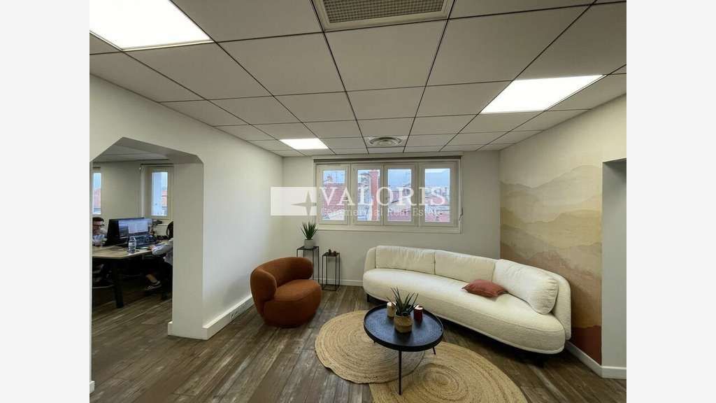 Bureaux 197m² à louer Presqu'île de Lyon 2e