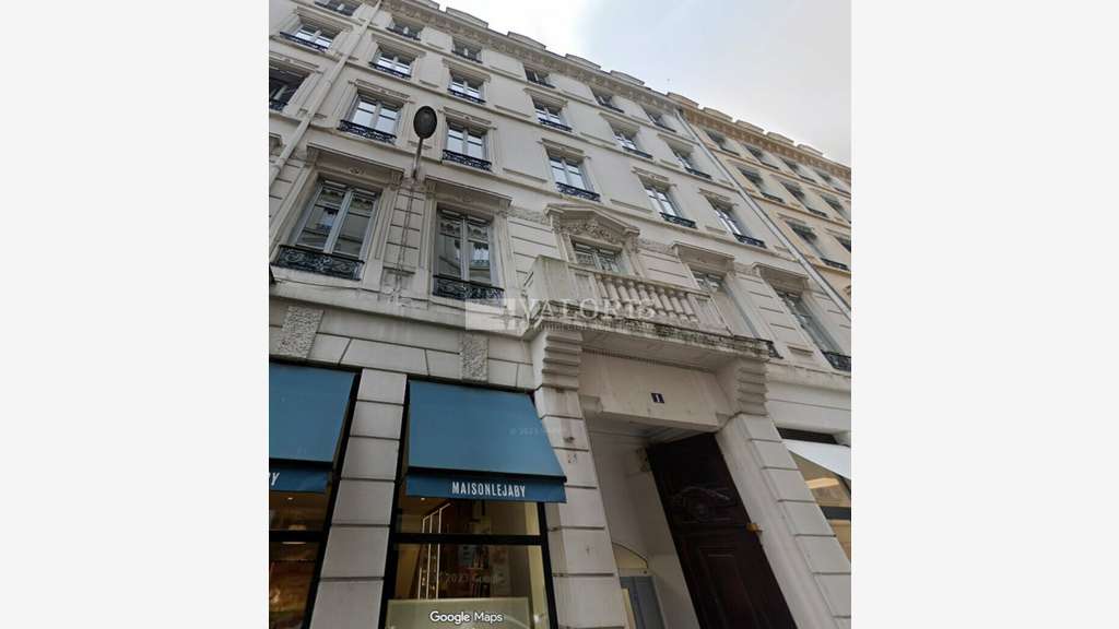 Bureaux 197m² à louer Presqu'île de Lyon 2e