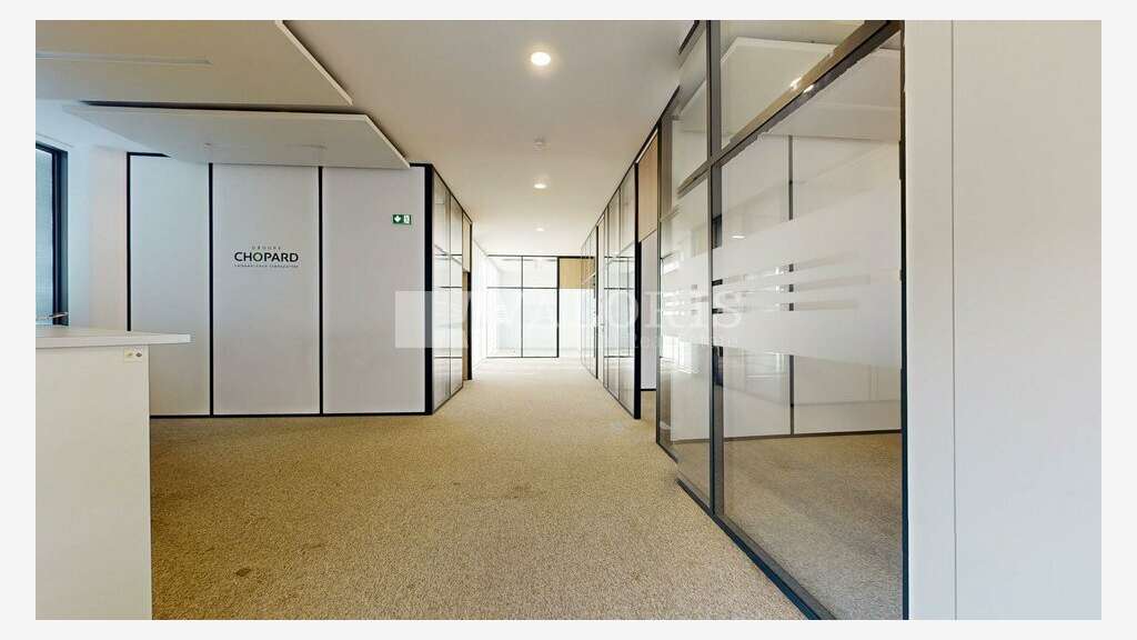 Bureaux dès 157m² à louer à Lyon 2e Confluence