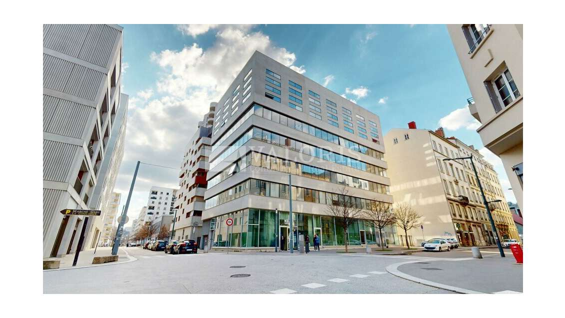 LYON 2 - BUREAUX à louer