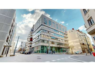 Location Bureaux à Lyon 2e