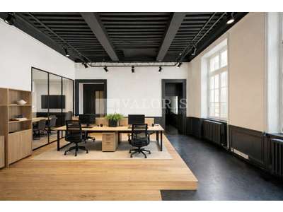 Location Bureaux à Lyon 2e