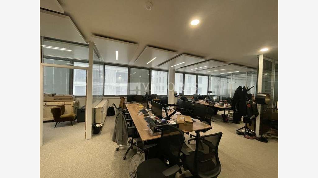 Bureaux 150m² à louer à Lyon 2e Confluence 