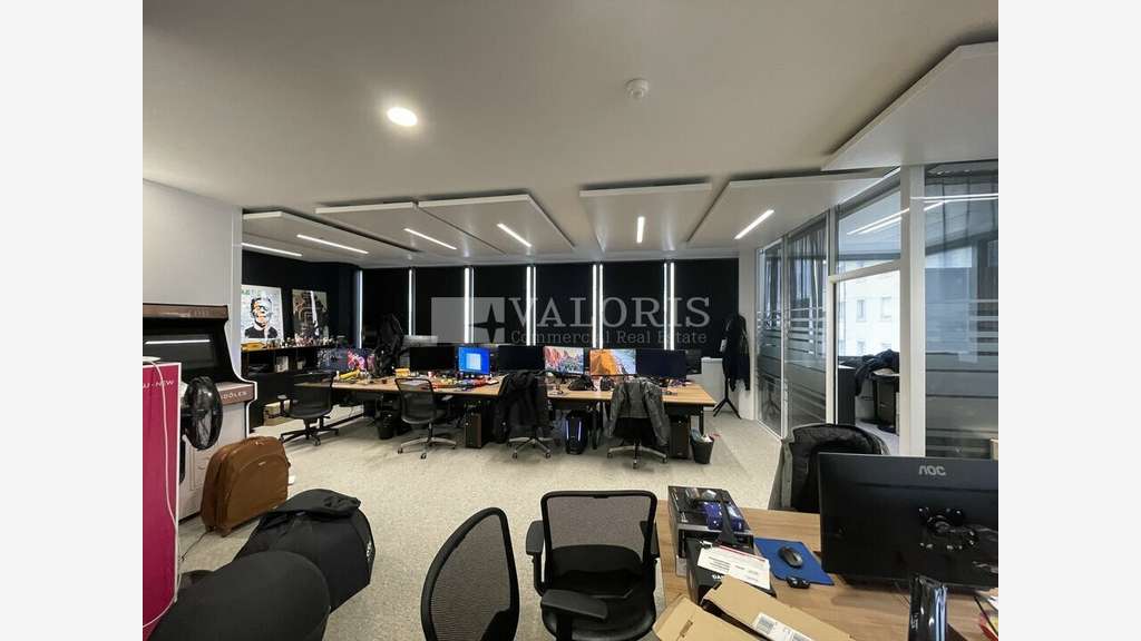 Bureaux 150m² à louer à Lyon 2e Confluence 