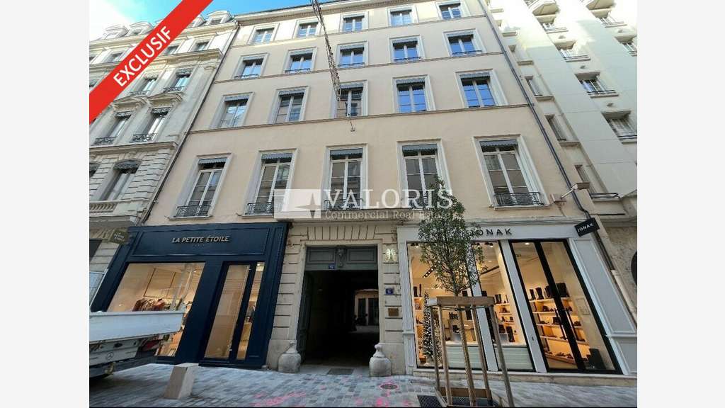 Bureaux 174m² à louer à Lyon 2e