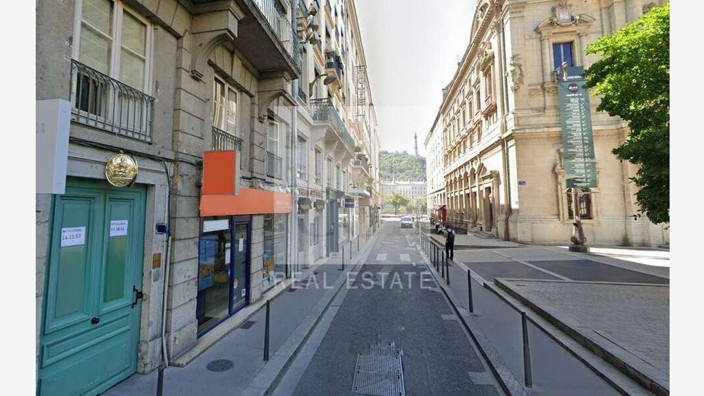 Bureaux 53m² à louer à Lyon 2 prox Place Bellecour