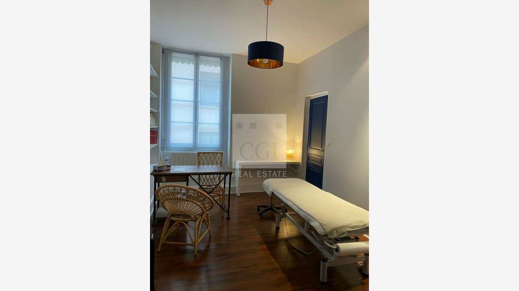 Bureaux 53m² à louer à Lyon 2 prox Place Bellecour