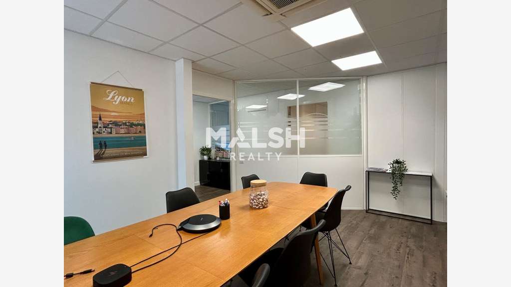 Bureaux 110m² RDC à louer à Lyon 2e