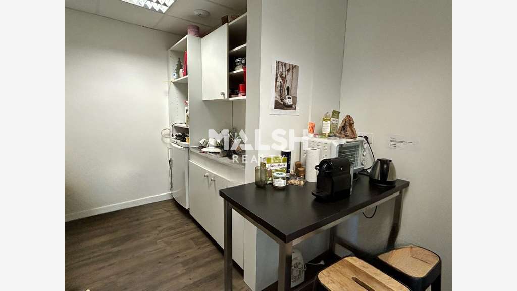 Bureaux 110m² RDC à louer à Lyon 2e