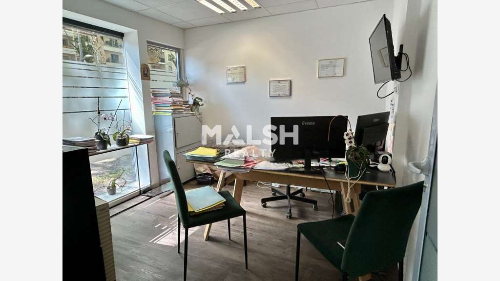 Bureaux 110m² RDC à louer à Lyon 2e