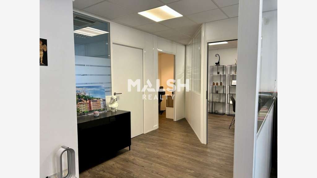 Bureaux 110m² RDC à louer à Lyon 2e