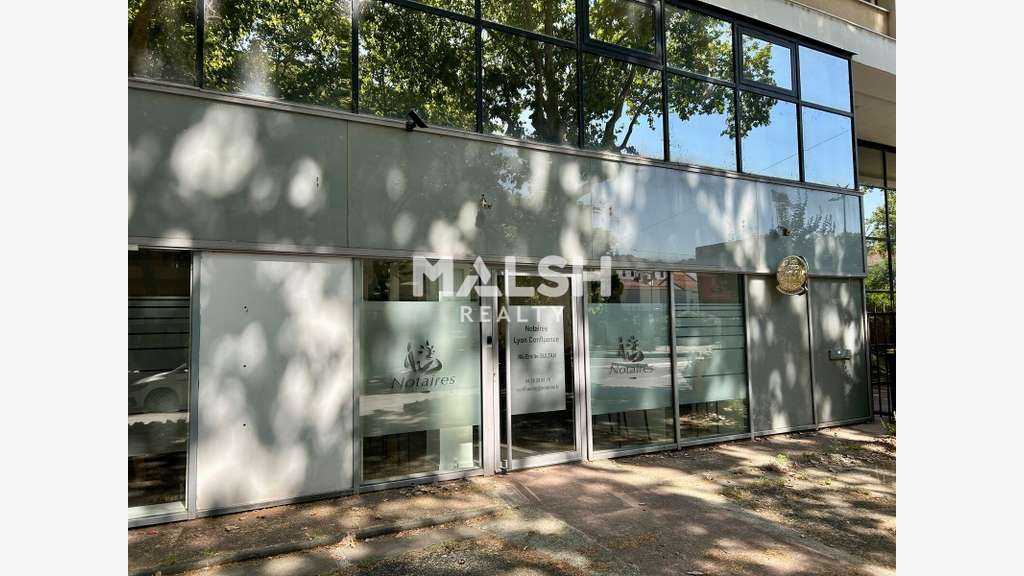 Bureaux 110m² RDC à louer à Lyon 2e