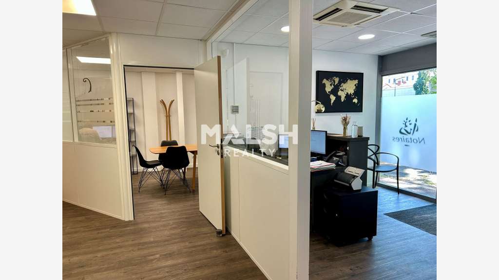 Bureaux 110m² RDC à louer à Lyon 2e