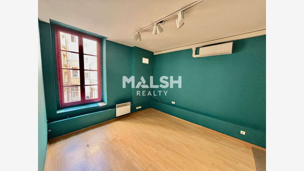 A louer bureaux 120m² à Lyon 2 quartier dynamique