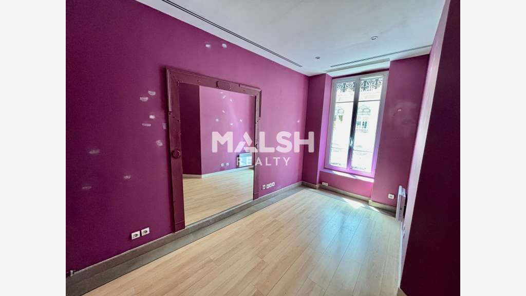 A louer bureaux 120m² à Lyon 2 quartier dynamique