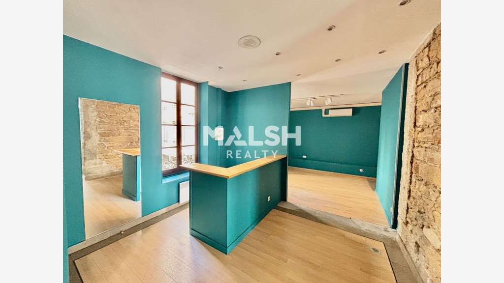A louer bureaux 120m² à Lyon 2 quartier dynamique